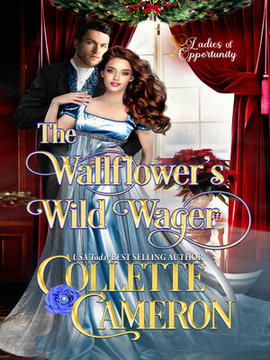 cover image of The Wallflower's Wild Wager